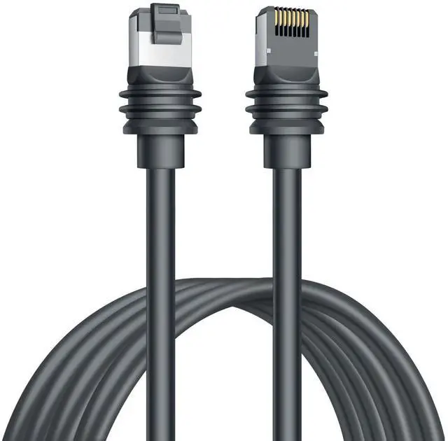 Main image of TNP Ethernet Cable for Starlink Gen 3 50FT - Waterproof Replacement Extension Cable for StarLink V3 Standard Satellite Dish & Router - Weather Resistant & Durable Wire Cord for Outdoor & Indoor Use