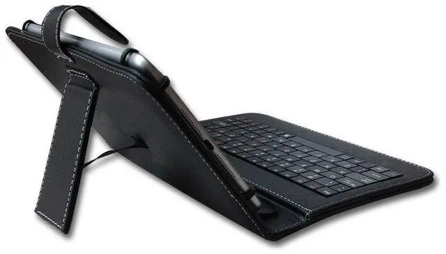 Alt view image 5 of 5 - ENJOY-UNIQUE 10 inch Tablet Case 9.7-11 inch Tablet Cover with QWERTY External Keyboard USB C Port Compatible with Samsung Galaxy Tab A8 A7, Fire HD, Googee U10, Blackview, Nokia T20, Tab M10