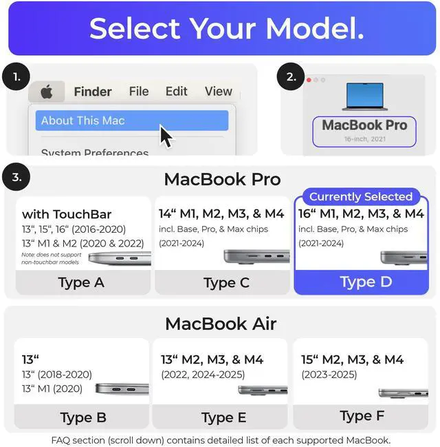 Alt view image 5 of 5 - Dock for 16" Apple MacBook Pro - Docking Station - Connect Dual Displays w/Two Thunderbolt 4 USB-C Ports - Mac Docking Station Hub - Supports MacBook Pro 16 (2021-2024, M1,M2,M3,M4 Pro & Max)