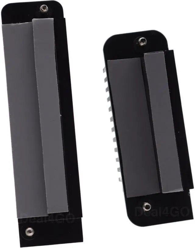 Alt view image 2 of 5 - Deal4GO Voltage-Regulator VRM VR Heat Sink kit 6R0F3 TT4CK Replacement for Dell Pro Max Tower T2 FCT2250, Tower Plus EBT2250 Desktop