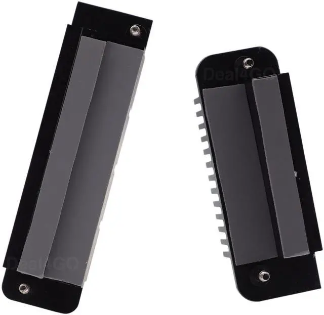 Alt view image 5 of 5 - Deal4GO Voltage-Regulator VRM VR Heat Sink kit 6R0F3 TT4CK Replacement for Dell Pro Max Tower T2 FCT2250, Tower Plus EBT2250 Desktop