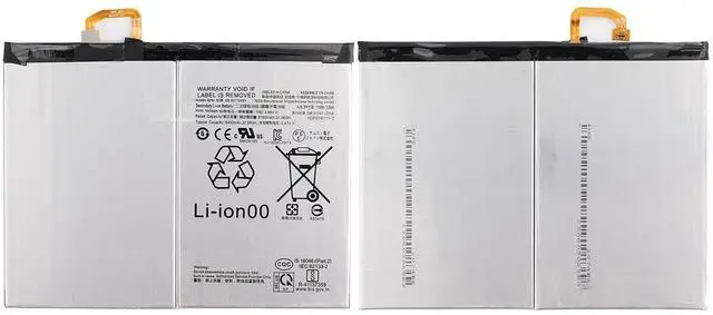 Alt view image 3 of 5 - SwarKing Replacement Battery EB-BX716ABY Compatible with SAM Tab S9 11(2023)/X710 Replacement with Tools
