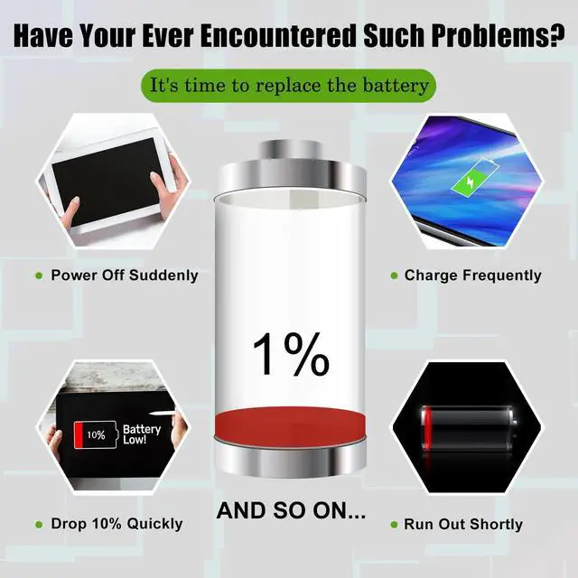 Alt view image 5 of 5 - SwarKing Replacement Battery EB-BX716ABY Compatible with SAM Tab S9 11(2023)/X710 Replacement with Tools