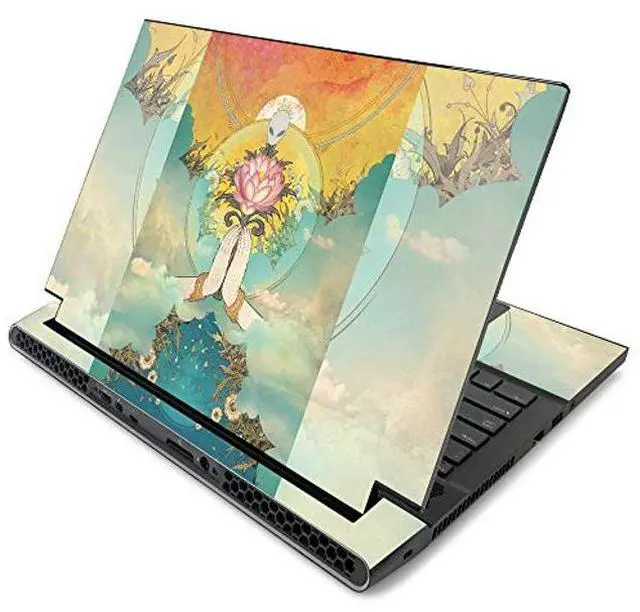 Main image of MightySkins Skin for Alienware m17 R2 (2019) - Divine Offering | Protective, Durable, and Unique Vinyl Decal wrap cover | Easy To Apply, Remove, and Change Styles | Made in the USA, Model Number: ALWM