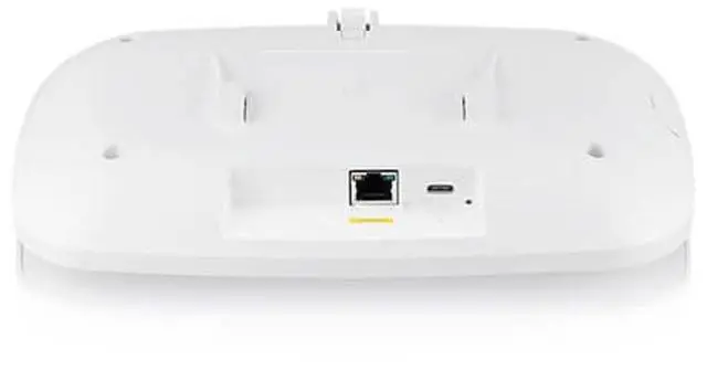 Alt view image 2 of 5 - Zyxel WiFi 7 BE6500 Wireless Dual-Radio Access Point | PoE+ or USB Type C Powered (not Included) | Cloud, App or Direct Management [NWA110BE]