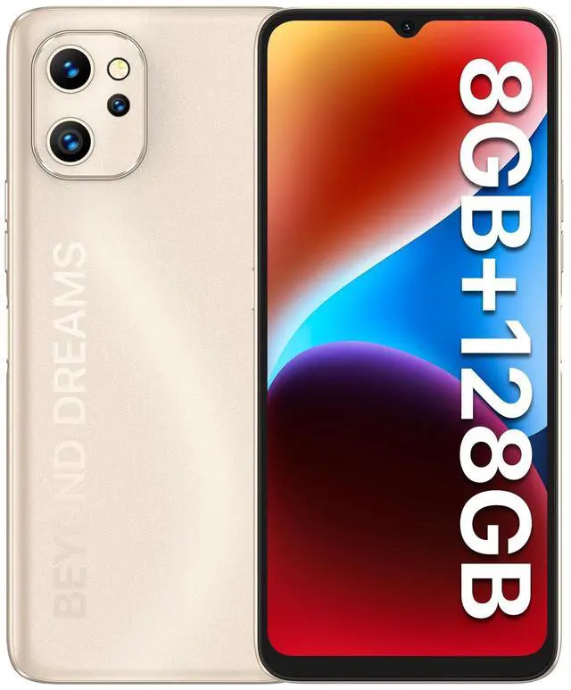 Main image of UMIDIGI Cell Phone, F3 8GB+128GB Smartphone Unlocked, 48MP AI Triple Camera, 6.7inch HD Full Screen, 5150mAh Battery,18W Fast Charging, Android 11 Phone Unlock, Type-C,4G Dual SIM, NFC