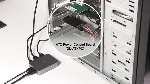 Alt view image 2 of 5 - GL.iNet Comet (GL-RM1) & ATX Remote PC Power Control Board