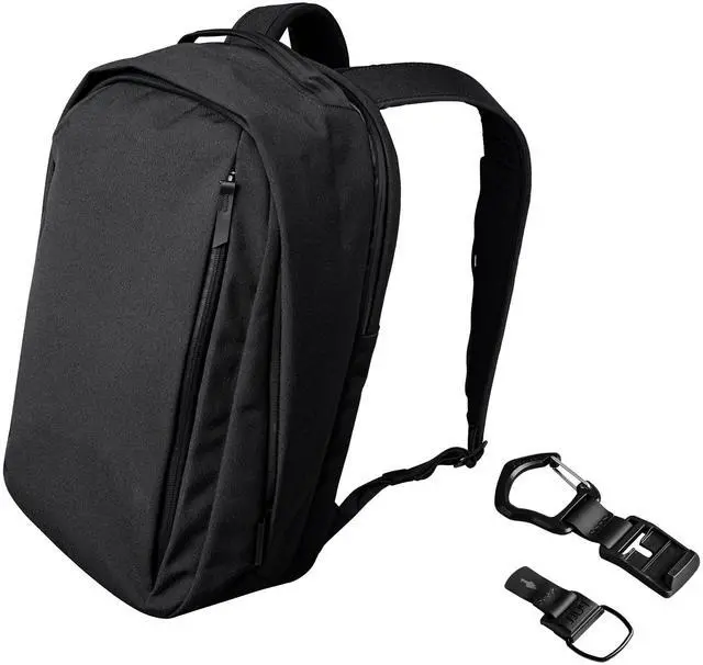 Main image of ALPAKA Metro Backpack Pro and HUB Carabiner(L) - Fits 15.6" Laptop Business Travel Backpack with YKK Zippers; EDC Carabiner for Keys - Tactical Gear & Backpack Accessories.