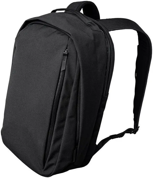 Alt view image 2 of 5 - ALPAKA Metro Backpack Pro and HUB Carabiner(L) - Fits 15.6" Laptop Business Travel Backpack with YKK Zippers; EDC Carabiner for Keys - Tactical Gear & Backpack Accessories.