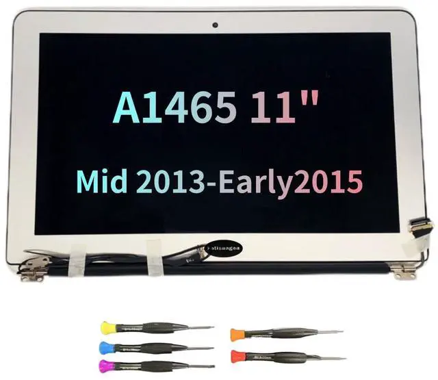 Main image of Screen Replacement for Apple MacBookAir A1465 11 EMC 2631 EMC 2924 661-02345 661-7468 LCD Display Full Screen Assembly (Mid 2013 - Early 2015)
