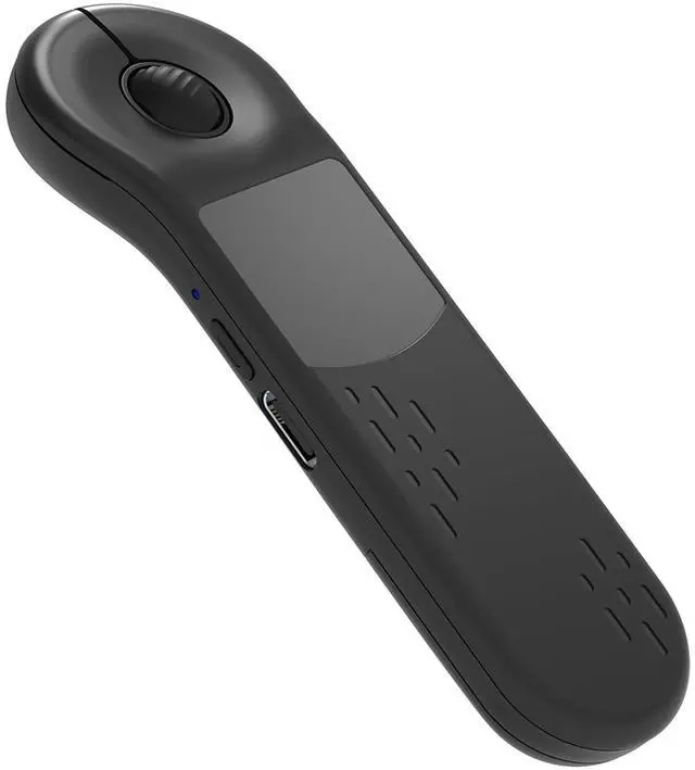 Main image of ZTYTO Air Mouse Rechargeable Wireless Presenter with Touchpad for PC/Laptop/iOS/Android, Bluetooth Remote Control for PowerPoint/Keynote/TikTok/Camera/Kindle App (Black)