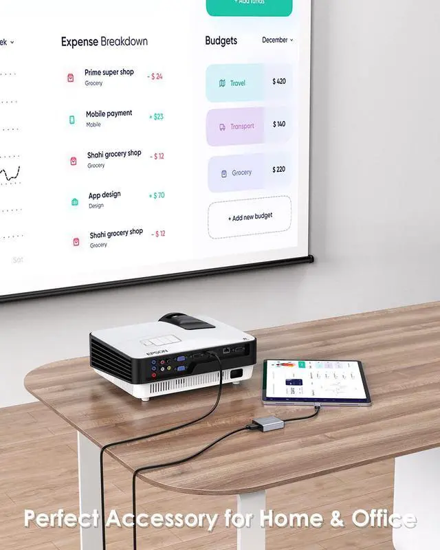 Alt view image 5 of 5 - LENTION USB C to 4K HDMI Digital AV Adapter, Thunderbolt 3 to HDMI Adapter, for 2023-2016 MacBook Pro, New Mac Air/iPad/Surface,More, Stable Driver Certified (CB-4KHDMI, Space Gray)