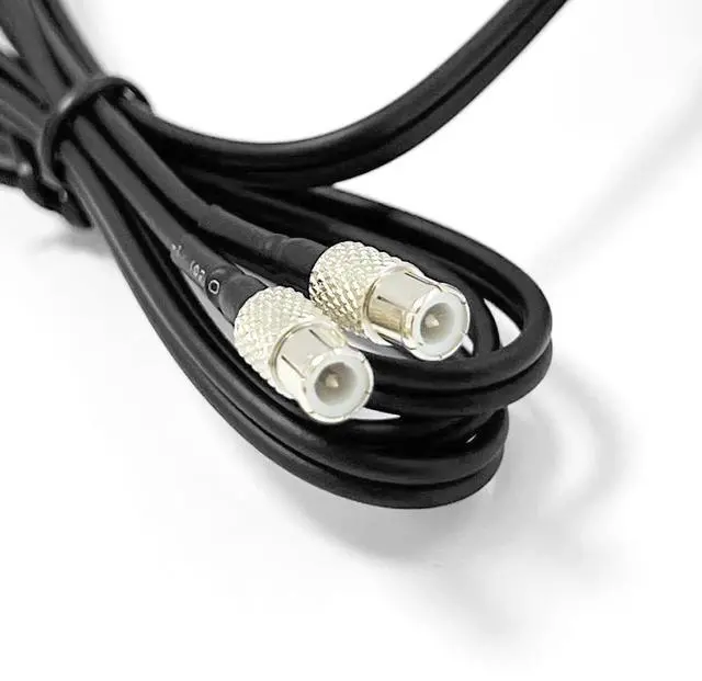 Alt view image 4 of 5 - 2.4/5/6GHz Tri Band WiFi 7 Gaming Motherboard Antenna Cable Replacement for MSI MEG Z890 GODLIKE/ACE,MEG Z790 ACE MAX,MPG Z790 Carbon MAX WiFi II, MAG B860,PRO B850-VC Magnetic Base (Black)