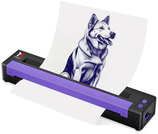 Main image of TATOPRT P19 Tattoo Stencil Printer Wireless Bluetooth Thermal Professional Portable Tattoo Transfer Printer Machine Kit for Tattoo Artists & Beginners