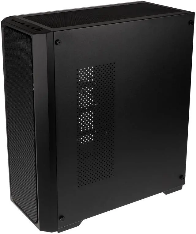 Alt view image 2 of 5 - RAIJINTEK PONOS MS4, Mid-Tower PC Case, with Tempered Glass and Front Mesh, EEB M/B, Comes with 4pcs 12025 ARGB Fans, Compatible with Max. 390mm VGA Card, USB3.0 and Magnetic Dust Filters