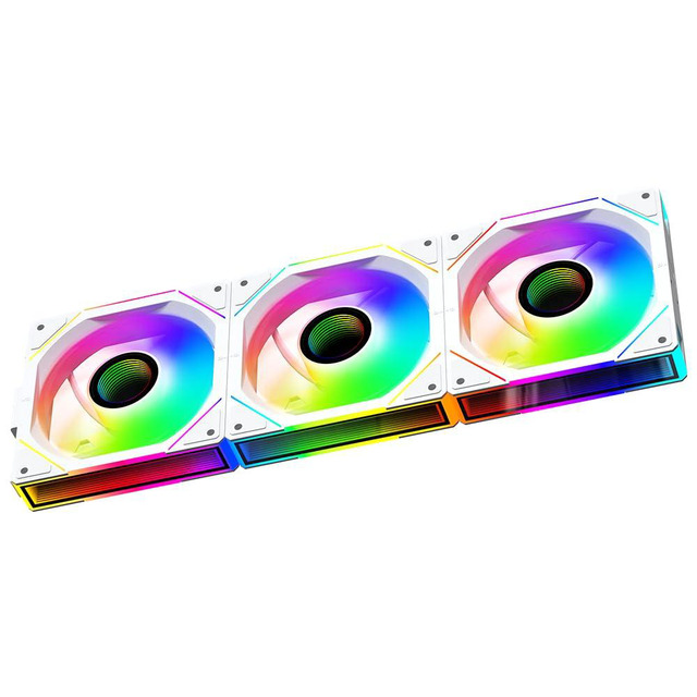 Ventola PC ARGB Jungle Leopard Prism4PRO 120mm – Specchio Infinito, 1600 RPM, 58.36 CFM