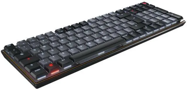 Alt view image 2 of 5 - Cherry KW 550 MX LP | Wireless Mechanical Keyboard | MX Low Profile 2.0 switches | Rechargeable