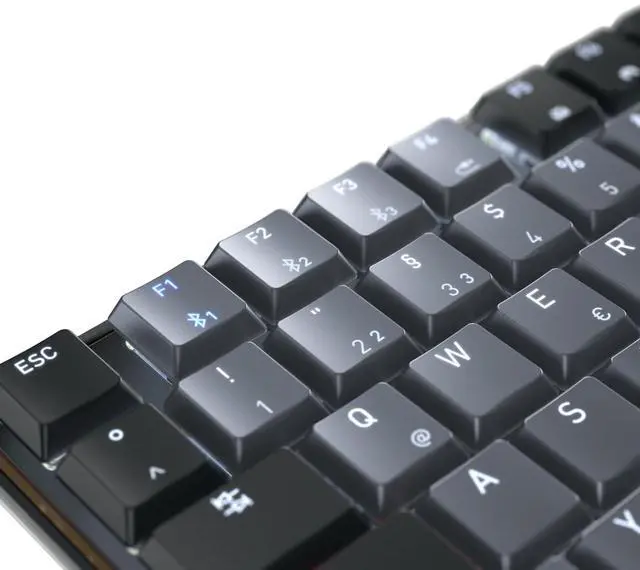 Alt view image 5 of 5 - Cherry KW 550 MX LP | Wireless Mechanical Keyboard | MX Low Profile 2.0 switches | Rechargeable
