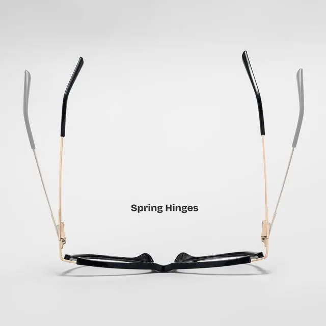 Alt view image 5 of 5 - Zeelool Blue Light Blocking Glasses, Cat Eye Glasses Frame for Women Eyeglasses with Clear Lenses ZJGX368841-01B