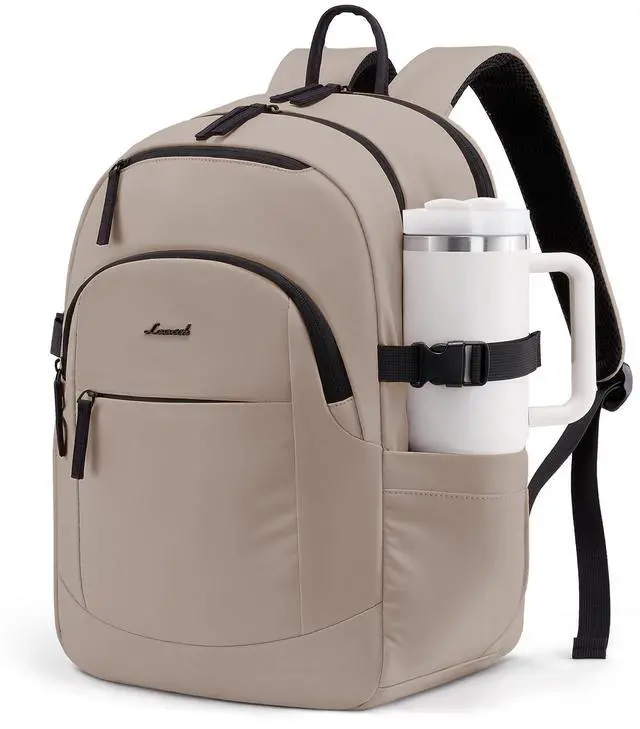 LOVEVOOK Laptop Backpack for Women Men, 15.6 Inch Work Business Computer Backpack, College School Bookbag for Student Teen Girl Boy, Travel Personal Item Bag, Casual Daypack Purse for Back to School