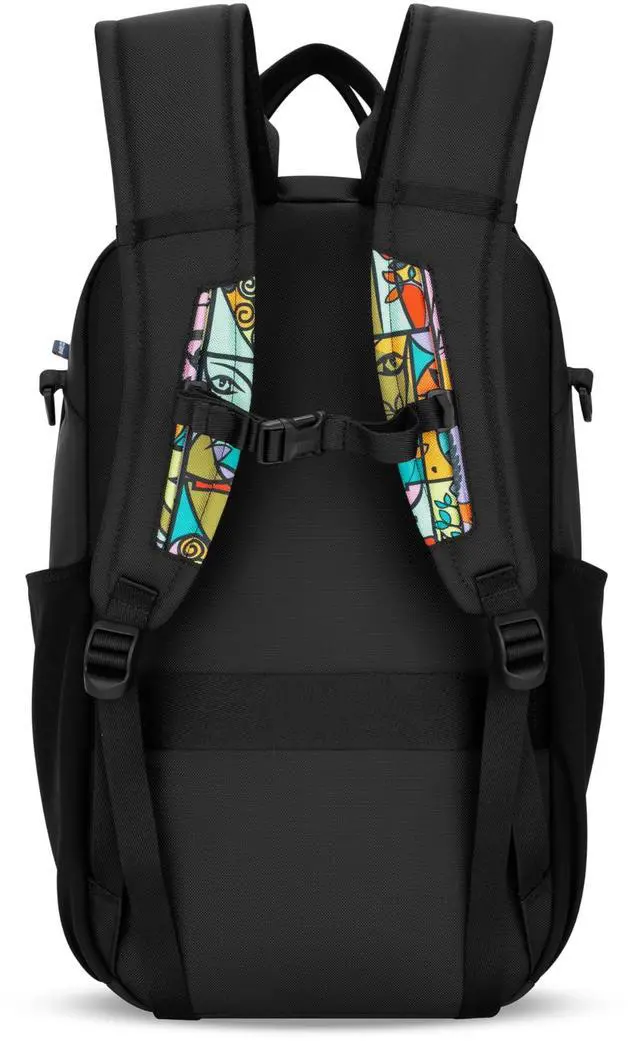 Alt view image 4 of 5 - Sherpani Camden, Convertible Backpack, 3 in 1 Tote Bag, 18L Travel Backpack, Crossbody Bag for Women, Cross Body Purse, Travel Gifts, RFID Protection, Fits 13 Laptop (Cloud9)