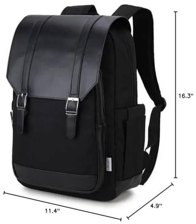 Alt view image 2 of 5 - VX VONXURY Backpack for Women,15.6 Inch Laptop Bag Water Resistant Anti-theft Backpack for Work Travel Teacher