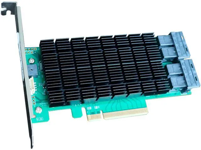Main image of Highpoint Rocket 720L 16-Port 12Gb/s PCIe 3.0 x8 SAS/SATA HBA Controller