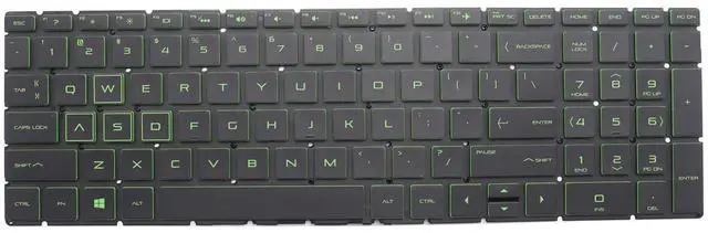 Main image of New Keyboard for HP Pavilion 15-CX 15-cx0045nr Gaming 15-CX000 15-cx0001tx 15-CX0020NR 15-dk0000 15-dk 15-dk0055nr 15-dk0068wm 16-a0000 17-CD0000 15-EC 15-EC0000 15Z-EC0000 15-EC0013DX With Backlit US