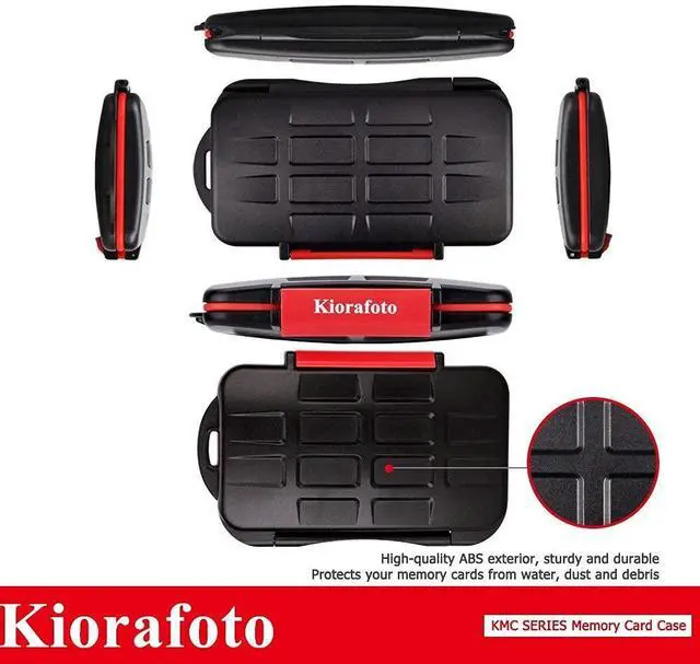 Alt view image 4 of 5 - 28 Slots Memory Card Storage Case + 24 Slot Mini Flash Drive Case : Case for Storage 28 Memory Card and 24 Mini USB Drive Data Storage Holder Bundle