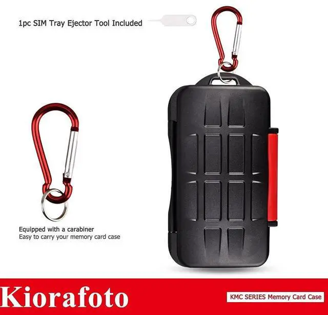 Alt view image 3 of 5 - 28 Slots Memory Card Storage Case + 24 Slot Mini Flash Drive Case : Case for Storage 28 Memory Card and 24 Mini USB Drive Data Storage Holder Bundle