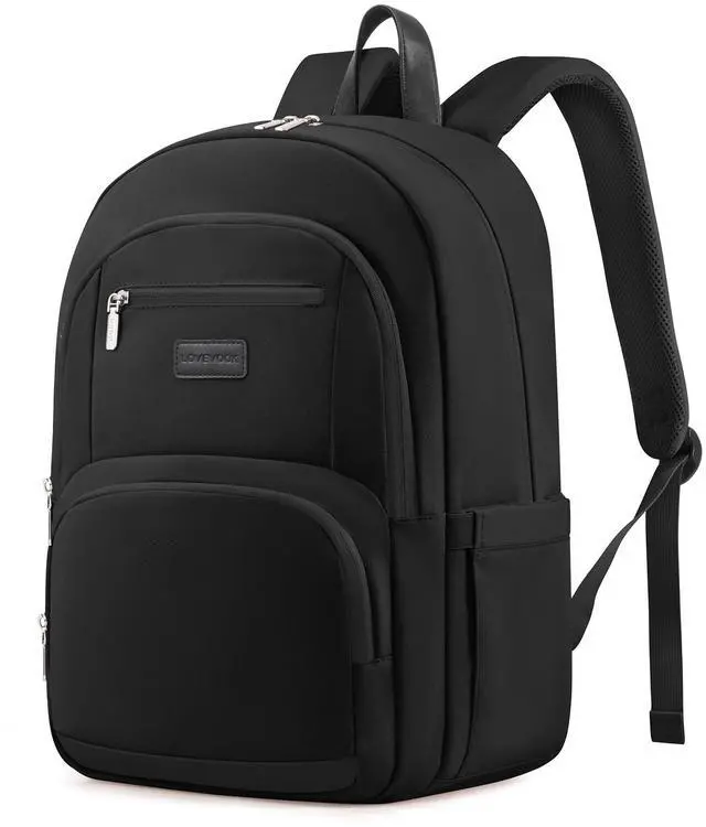 Main image of LOVEVOOK 17.3 inch Laptop Backpack - Versatile Work and School Backpack for Men and Women, Durable and Stylish Design