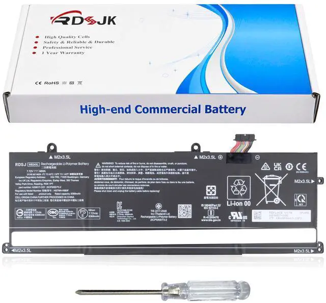 Main image of WE04XL Laptop Battery for HP X360 Spectre 14-EU 2-IN-1 14T-EU000 Envy X360 16-AC 16-AD 2-in-1 Series, for HP Pavilion Plus 14-EW 14-EY 16-AB 16T-AB 16-AC 16-AD N66427-001 N39857-005 N39817-CF1 68Wh