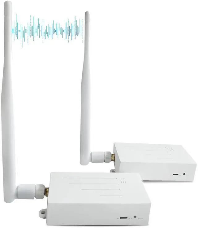 Main image of WiFi HaLow IoT Module, WiFi Halo Bridge with 802.11ah, Long-Range Point-to-Point Transmission, Supports Ethernet & Serial Communication, Ideal for Drones, Robotics, Industrial Control & IoT Smart Home