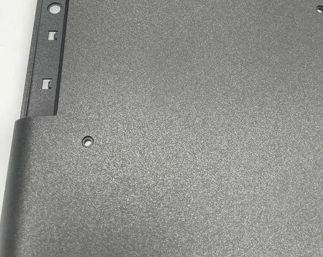 Alt view image 4 of 5 - Replacement Bottom Case Base Enclosure Lower Cover for HP 17-by 17T-by 17-CA 17Z-CA 17.3" Series Laptop L70673-001 6070B1617802 Metallic Black