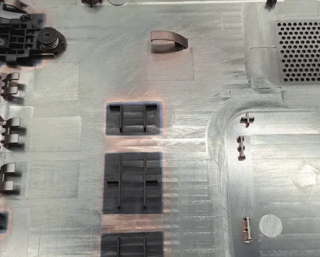 Alt view image 5 of 5 - Replacement Bottom Case Base Enclosure Lower Cover for HP 17-by 17T-by 17-CA 17Z-CA 17.3" Series Laptop L70673-001 6070B1617802 Metallic Black