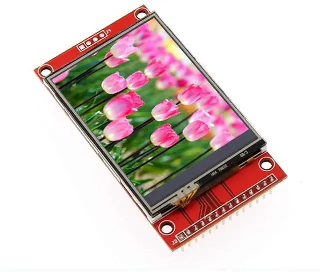 Alt view image 3 of 5 - FainWan ILI9341 2.8" SPI TFT LCD Display Touch Panel 240X320 Module with PCB 5V/3.3V STM32 with Touch