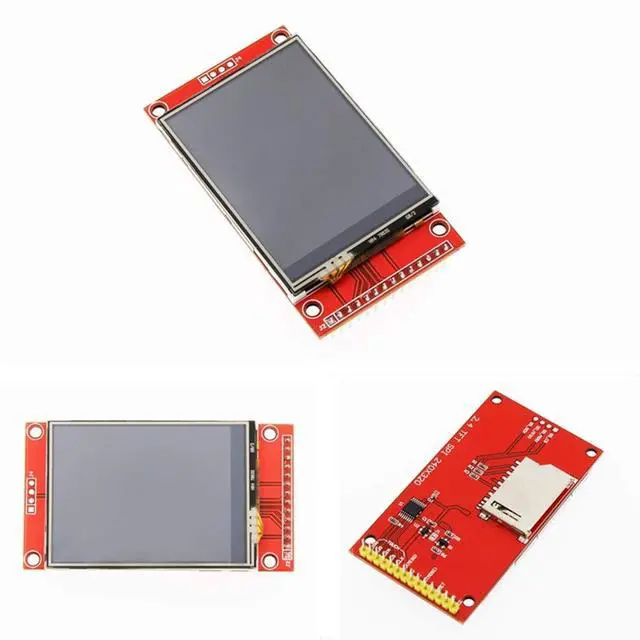 Alt view image 5 of 5 - FainWan ILI9341 2.8" SPI TFT LCD Display Touch Panel 240X320 Module with PCB 5V/3.3V STM32 with Touch