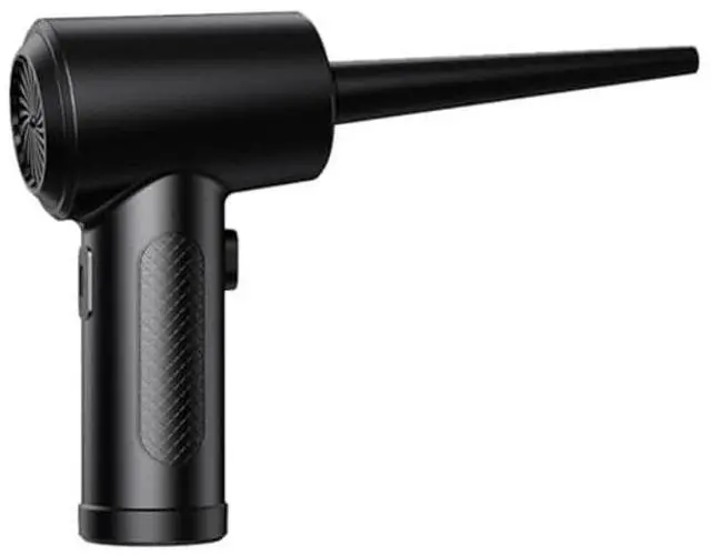 Alt view image 3 of 5 - Newhouse Electric Cordless Compressed Air Duster NHAD-BR-001, 3-Speed Electric Duster for Cleaning, Air Blower Gun for Car and Computer Accessories, Rechargeable Handheld Blower and Air Inflator