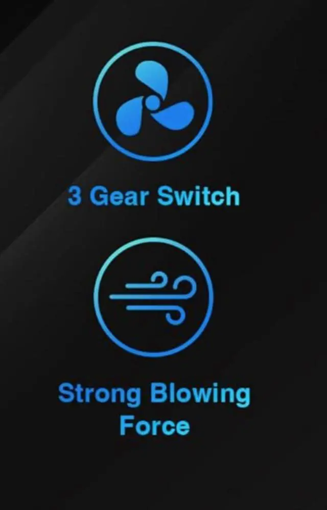 Alt view image 5 of 5 - Newhouse Electric Cordless Compressed Air Duster NHAD-BR-001, 3-Speed Electric Duster for Cleaning, Air Blower Gun for Car and Computer Accessories, Rechargeable Handheld Blower and Air Inflator