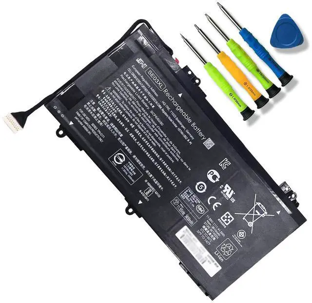 Main image of JOTACT SE03XL Laptop Battery Compatible with HP Pavilion 14 14-AL000 14-AL125TX 14-AL136TX Series SE03041XL HSTNN-LB7G HSTNN-UB6Z TPN-Q171 849568-421 849568-541 849908-850 11.55V 41.5Wh 3615mAh