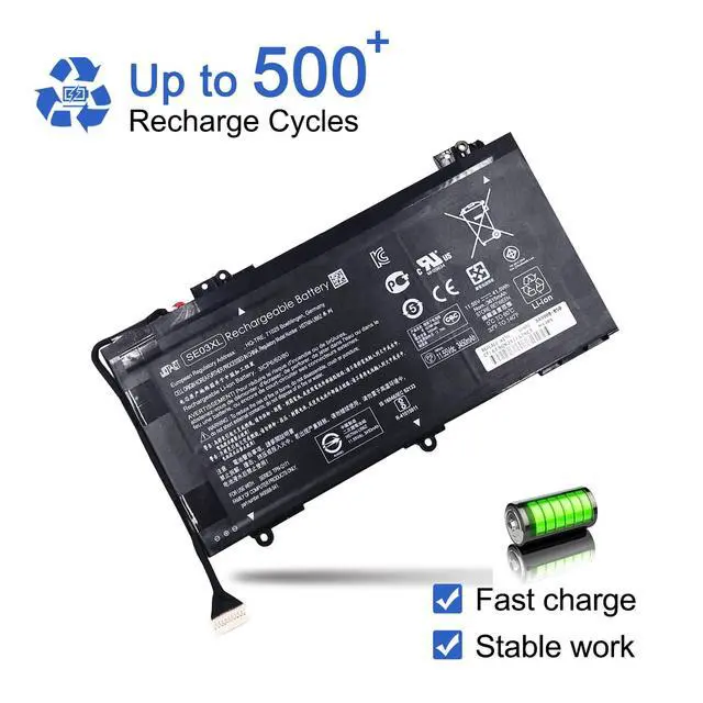 Alt view image 5 of 5 - JOTACT SE03XL Laptop Battery Compatible with HP Pavilion 14 14-AL000 14-AL125TX 14-AL136TX Series SE03041XL HSTNN-LB7G HSTNN-UB6Z TPN-Q171 849568-421 849568-541 849908-850 11.55V 41.5Wh 3615mAh