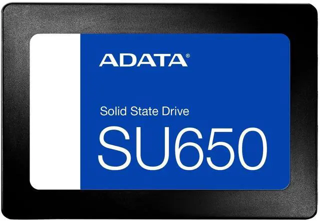 Alt view image 2 of 4 - ADATA 3D-NAND SATA 2.5 inch Internal SSD (SU650S, 520/450MB/s, 2TB)