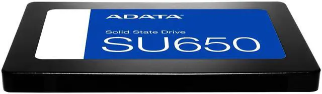 Alt view image 4 of 4 - ADATA 3D-NAND SATA 2.5 inch Internal SSD (SU650S, 520/450MB/s, 2TB)