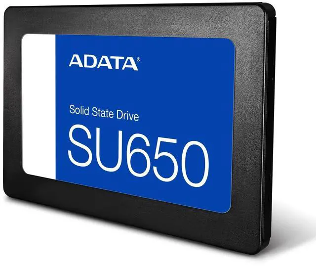 Alt view image 3 of 4 - ADATA 3D-NAND SATA 2.5 inch Internal SSD (SU650S, 520/450MB/s, 2TB)