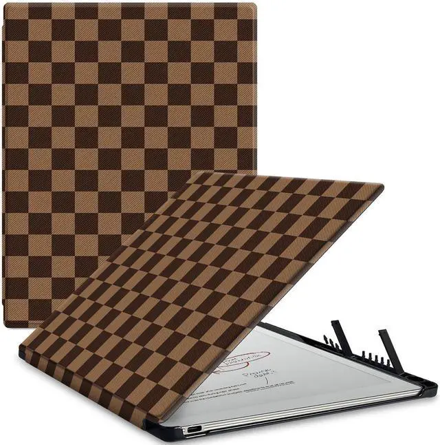 Main image of Aippdo Case for Remarkable Paper Pro Tablet 11.8" (Released in 2024), Hard Back Shell Protective Book Folio Cover with Built-in Pen Holder, with Auto Sleep/Wake Function.