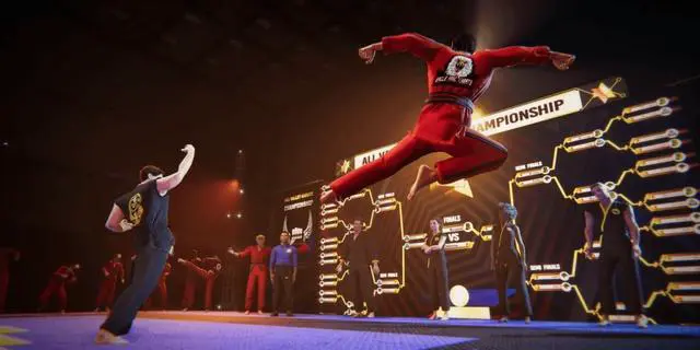 Alt view image 2 of 5 - Cobra Kai 2: Dojos Rising (Nintendo Switch)