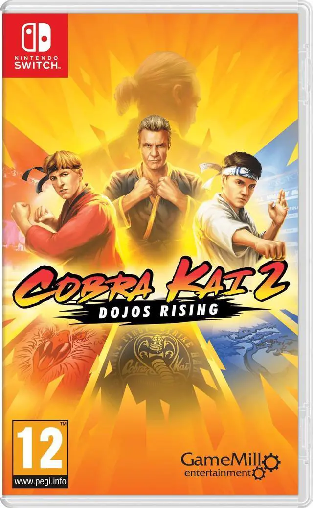 Main image of Cobra Kai 2: Dojos Rising (Nintendo Switch)