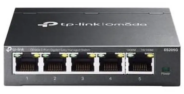 Main image of TP- Link Omada 5-Port Gigabit Easy Managed Switch
