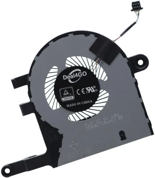 Main image of Deal4GO CPU Cooling Fan T82W1 0T82W1 023.100EJ.0001 Replacement for Dell Inspiron 15 5583 Laptop