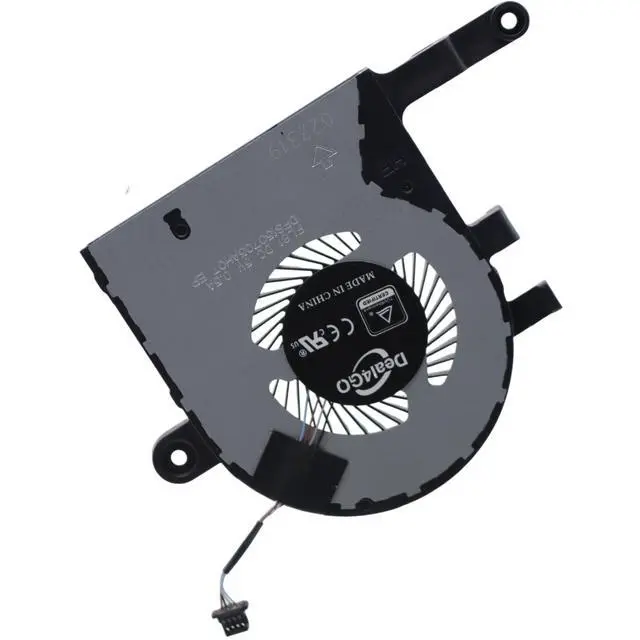 Alt view image 4 of 5 - Deal4GO CPU Cooling Fan T82W1 0T82W1 023.100EJ.0001 Replacement for Dell Inspiron 15 5583 Laptop